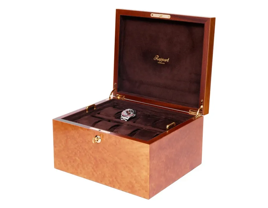 obrazek 3 Ekskluzywne pudełko z drewna na 16 zegarków