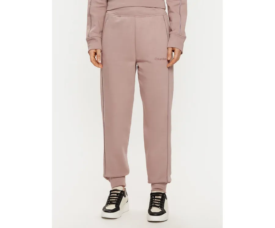 obrazek 1 Calvin Klein Underwear Spodnie dresowe Jogger 000QS7286E Beżowy Regular Fit