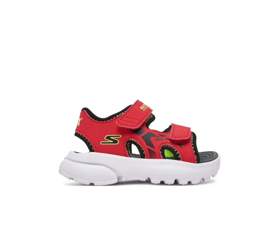 obrazek 1 Skechers Sandały Razor Splash 406513N/RDBK Czerwony
