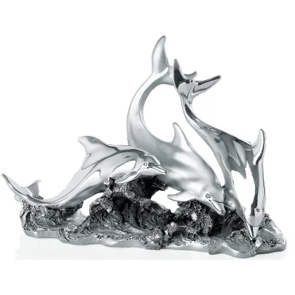 Zdjęcie Delfiny ozdobne na biurko