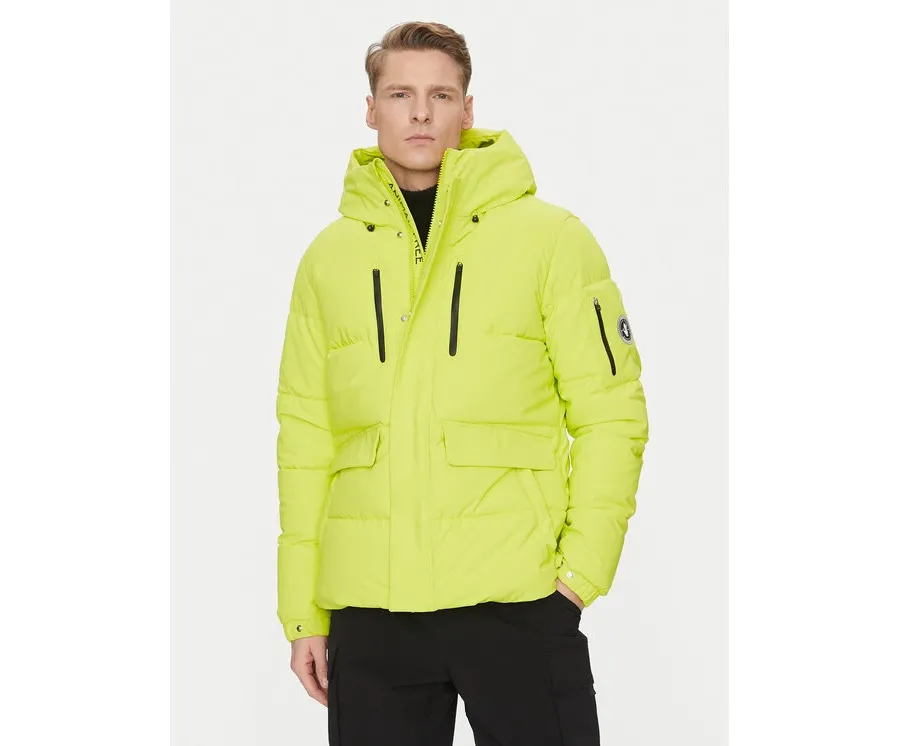 obrazek 1 Save The Duck Kurtka zimowa P30811M SMEG19 Zielony Regular Fit
