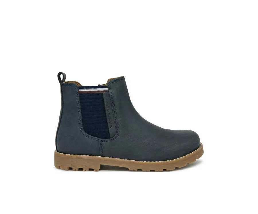 obrazek 1 Tommy Hilfiger Trzewiki T1X5-33700-0124 S Granatowy