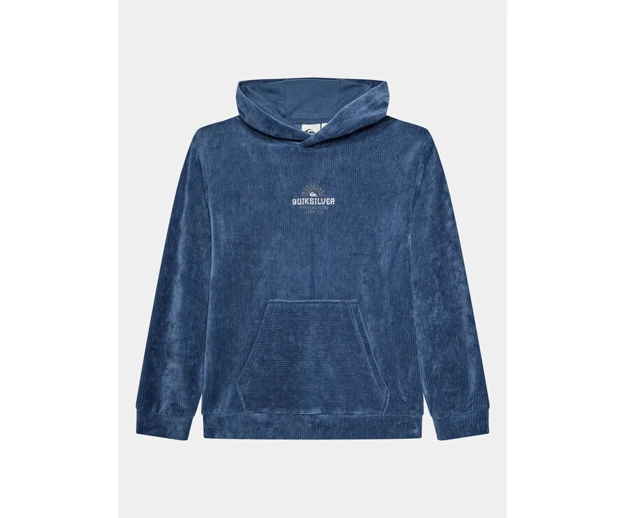 obrazek 1 Quiksilver Bluza Cord Otlr EQBFT03847 Niebieski Regular Fit