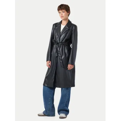 Zdjęcie Noisy May Płaszcz przejściowy Cora 27028634 Czarny Regular Fit