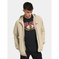 Zdjęcie Under Armour Wiatrówka Ua Stretch Woven Windbreaker 1377171-289 Khaki Fitted Fit