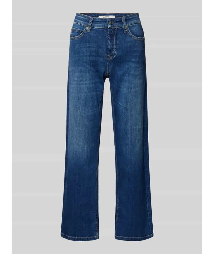 obrazek 1 Jeansy z 5 kieszeniami model ‘PARIS’