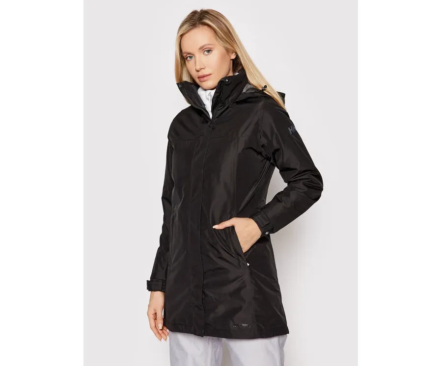 obrazek 1 Helly Hansen Kurtka przeciwdeszczowa Aden 62649 Czarny Regular Fit