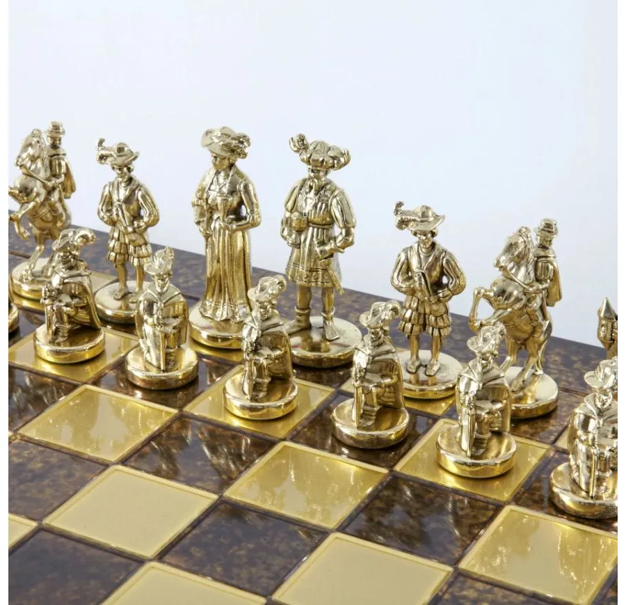 picture 9 Unique chess set – Medieval Knights!