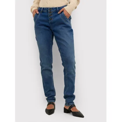 Zdjęcie Cream Jeansy CRSandy 10610602 Niebieski Curvy Fit