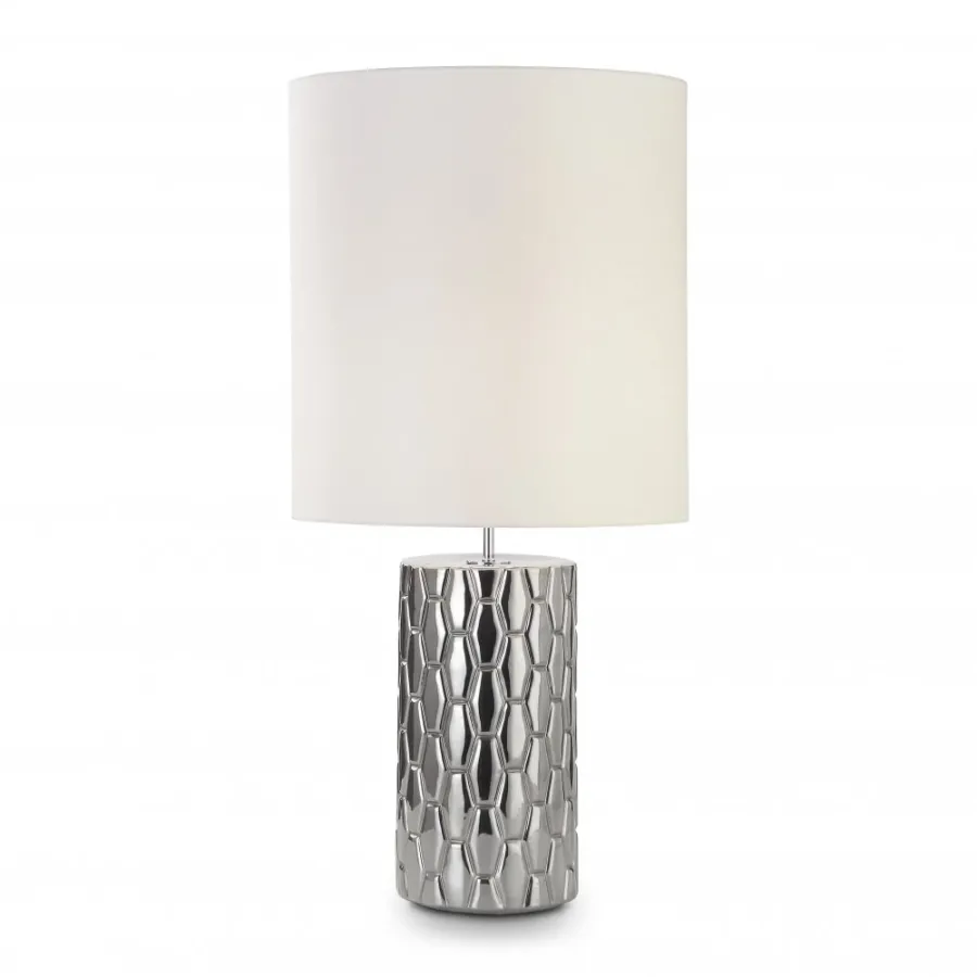 obrazek 2 Lampa ceramiczna włoskiego producenta H.40xL.20xP.20 cm