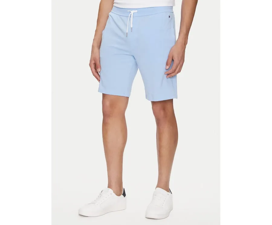 obrazek 1 Tommy Hilfiger Szorty sportowe UM0UM03364 Błękitny Regular Fit