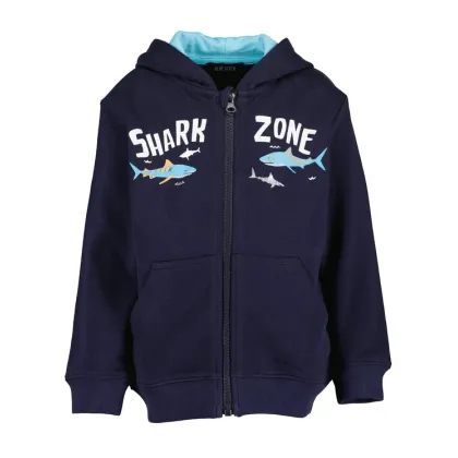 Zdjęcie Blue Seven Bluza 817616 X Granatowy Regular Fit