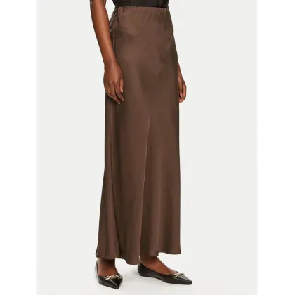 Zdjęcie ViCOLO Spódnica maxi TB0342 Brązowy Regular Fit