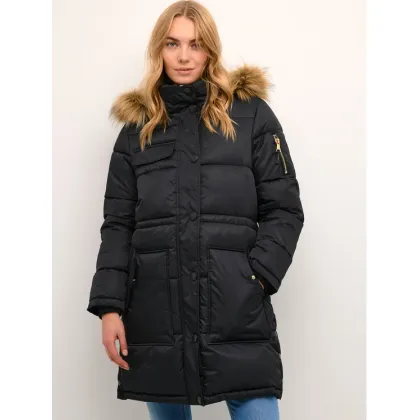 Zdjęcie Cream Kurtka zimowa Carokka 10611580 Czarny Regular Fit