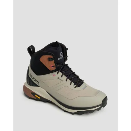 Zdjęcie Wysokie Buty Trekkingowe Damskie Dolomite Nibelia High Gtx Beżowe