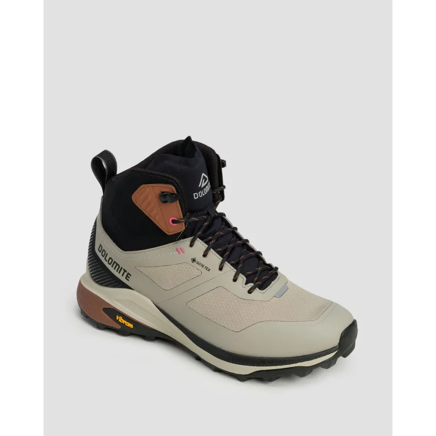 obrazek 1 Wysokie Buty Trekkingowe Damskie Dolomite Nibelia High Gtx Beżowe