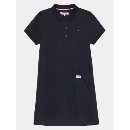 Zdjęcie Tommy Hilfiger Sukienka codzienna KG0KG07816 Granatowy Regular Fit