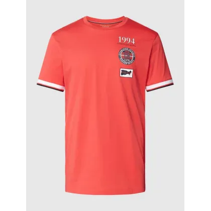 Zdjęcie T-shirt z nadrukiem z motywem z logo