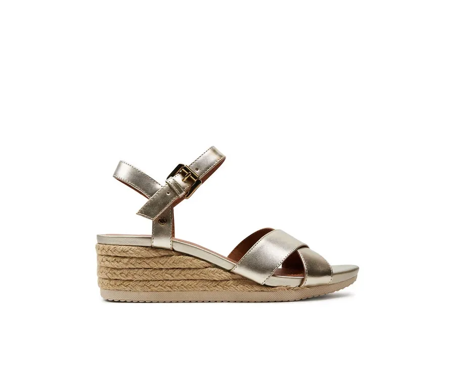 obrazek 1 Geox Espadryle D Ischia Corda D02HHC 000CF C2012 Złoty