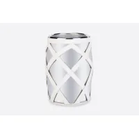 Picture Fantastic insulated wine cooler in a white leather cover - for the kitchen