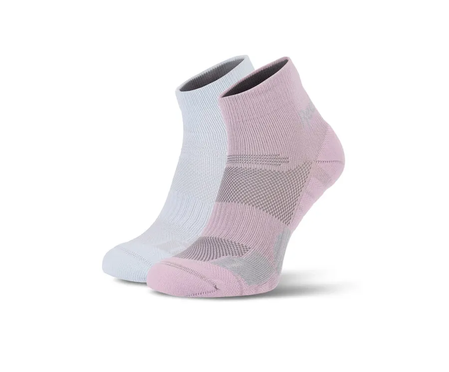 obrazek 1 Reebok Zestaw 2 par niskich skarpet unisex R0396-SS24 (2-pack) Kolorowy