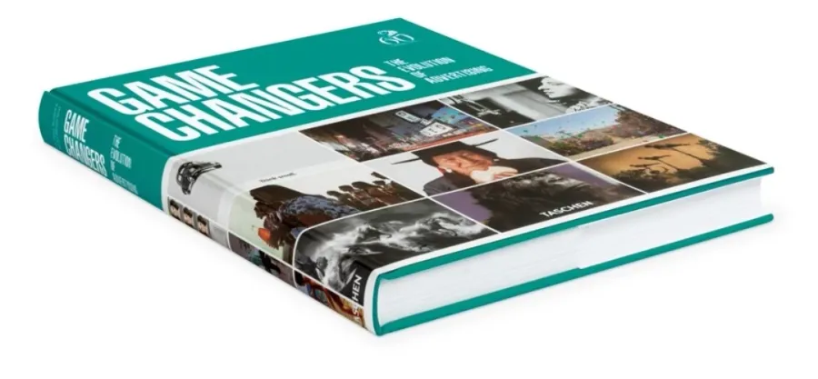 obrazek 2 Książka Game Changers. The Evolution of Advertising - Taschen
