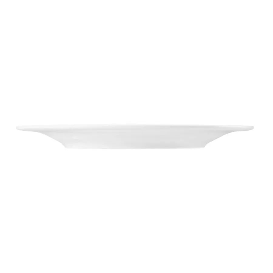obrazek 2 Piękny płaski okrągły talerz śniadaniowy z porcelany 23 cm - Seltmann Weiden