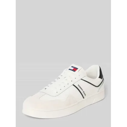 Zdjęcie Tommy Jeans Sneakersy The Greenwich Leather EM0EM01571 Biały