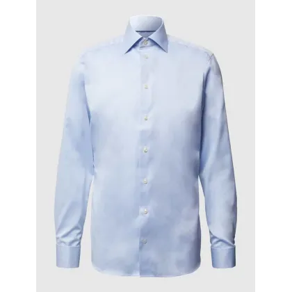 Zdjęcie Koszula biznesowa o kroju slim fit z diagonalu