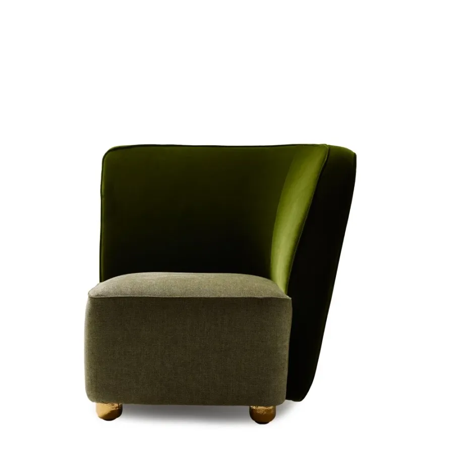 obrazek 3 Oryginalny fotel modułowy H.90xL.98xP.98 cm