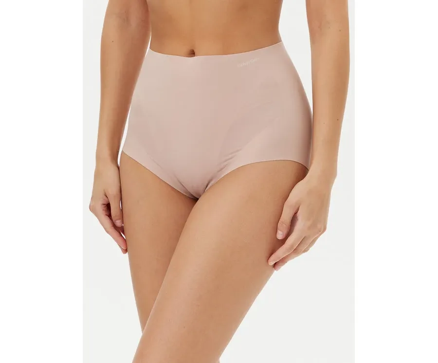obrazek 1 Calvin Klein Underwear Bielizna modelująca dolna LV00QF8173 Beżowy