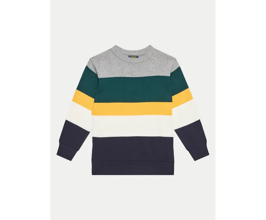 obrazek 1 OVS Sweter 2143955 Kolorowy Regular Fit