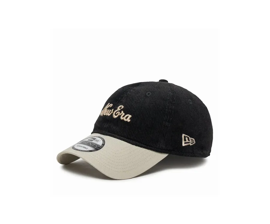 obrazek 1 New Era Czapka z daszkiem Script Cord 9TWENTY 60580826 Czarny