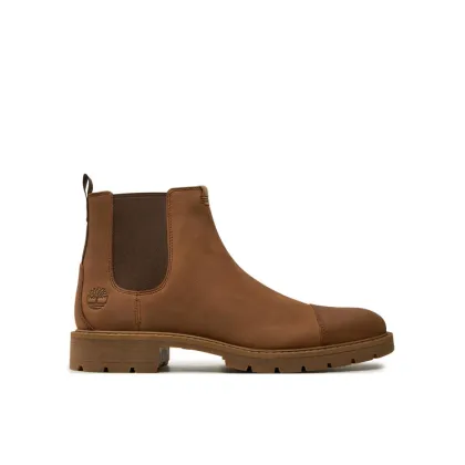 Zdjęcie Timberland Sztyblety Elmhurst Chelsea Basic TB0A29RJG281 Brązowy