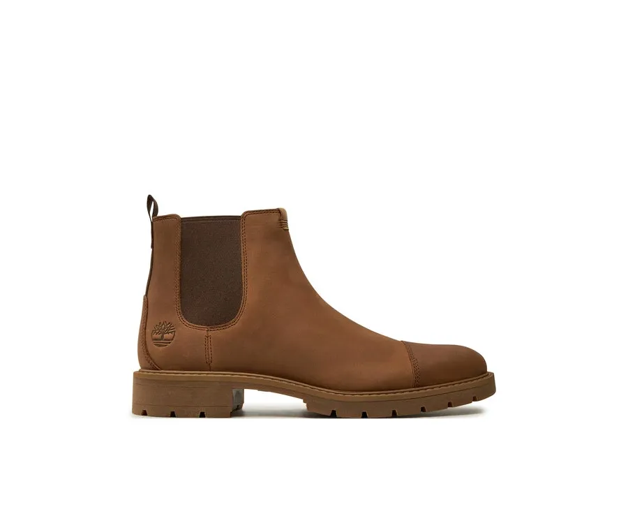 obrazek 1 Timberland Sztyblety Elmhurst Chelsea Basic TB0A29RJG281 Brązowy
