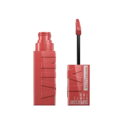 Zdjęcie Maybelline Super Stay Vinyl Ink Szminka 4.2 ml Nr. 15 - Peachy