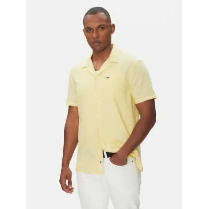 Zdjęcie Tommy Jeans Koszula DM0DM20895 Żółty Regular Fit