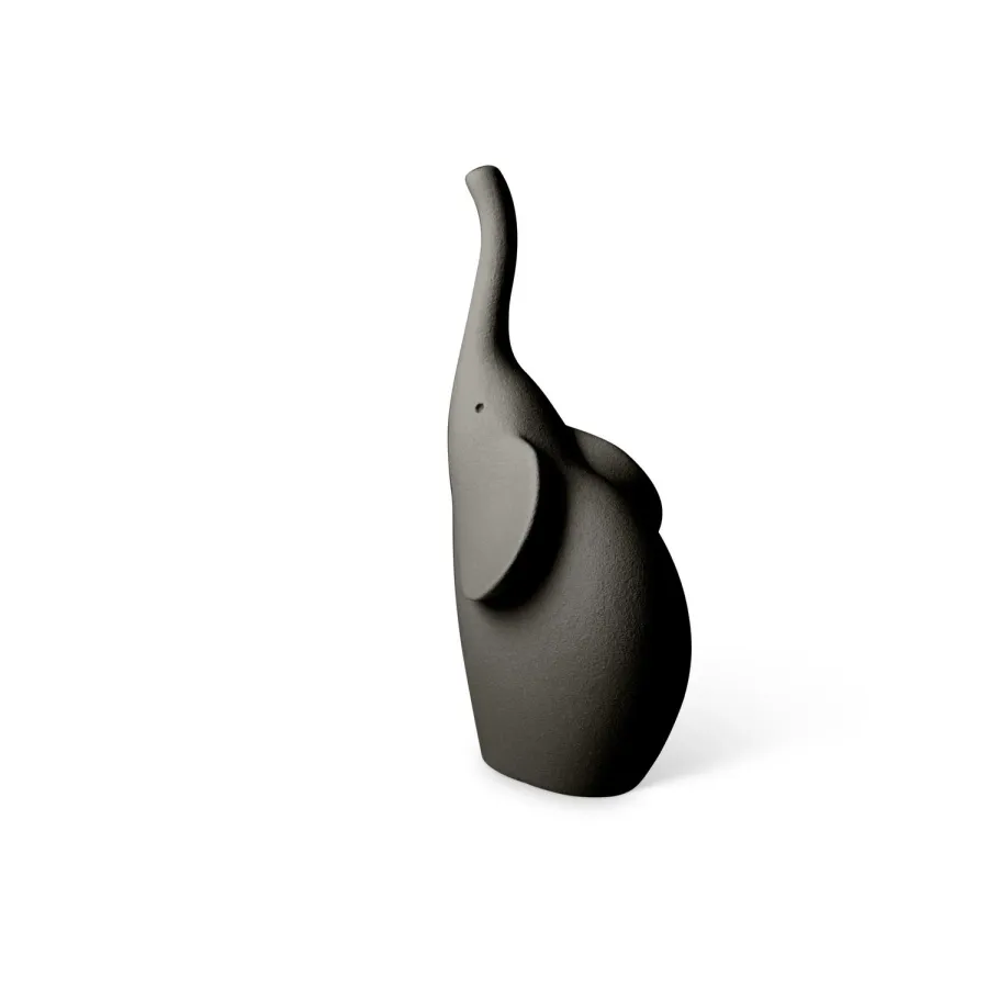obrazek 17 Ręcznie wykonana figurka ozdobna słonia - 10x8x23 cm