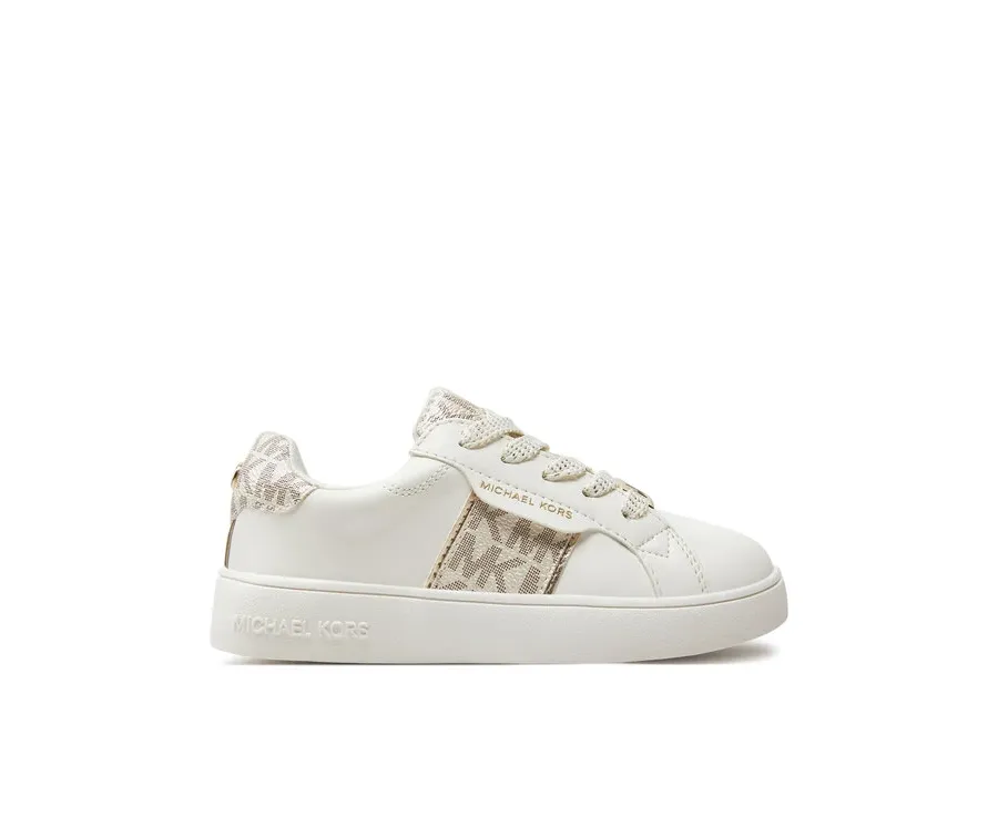 obrazek 1 MICHAEL KORS KIDS Sneakersy MK100910 Biały