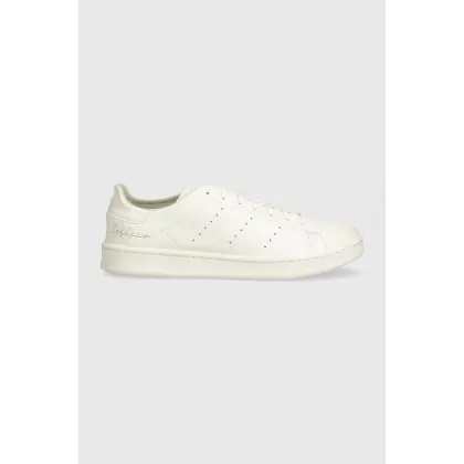 Zdjęcie Y-3 sneakersy skórzane Stan Smith kolor biały IG4037