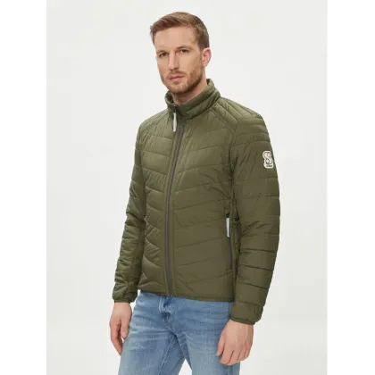 Zdjęcie s.Oliver Kurtka przejściowa 2125739 Zielony Regular Fit