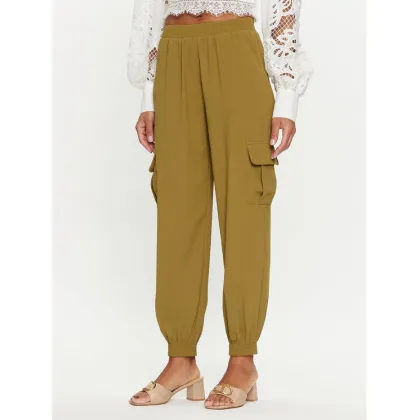 Zdjęcie Silvian Heach Spodnie cargo GPP24421PA Khaki Regular Fit