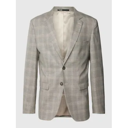 Zdjęcie Marynarka na dwa guziki o kroju slim fit z ze wzorem w szkocką kratę model ‘NEIL’