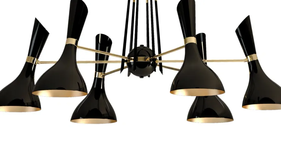 obrazek 5 Sześcioramienna lampa wisząca Helsinki marki CreativeMary