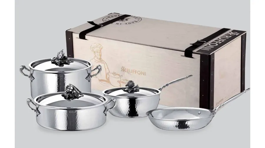 komplety naczyń ze stali nierdzewnej - sklep Luxury Products