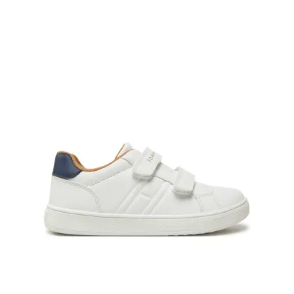 Zdjęcie Tommy Hilfiger Sneakersy Low Cut Velcro Sneaker T1X9-33835-1355 S Biały