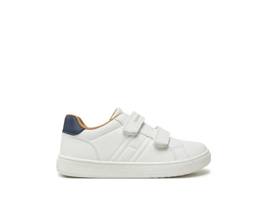 obrazek 1 Tommy Hilfiger Sneakersy Low Cut Velcro Sneaker T1X9-33835-1355 S Biały