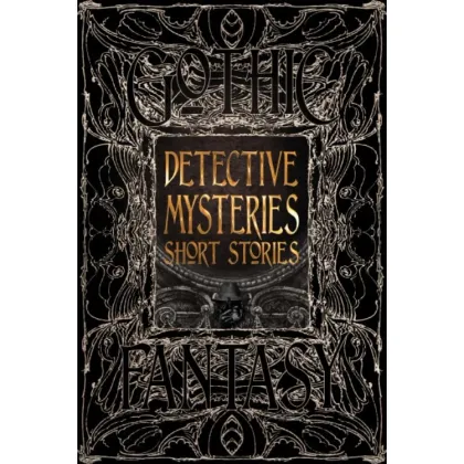 Zdjęcie Książka Zagadki detektywistyczne – opowiadania - Flame Tree Publishing