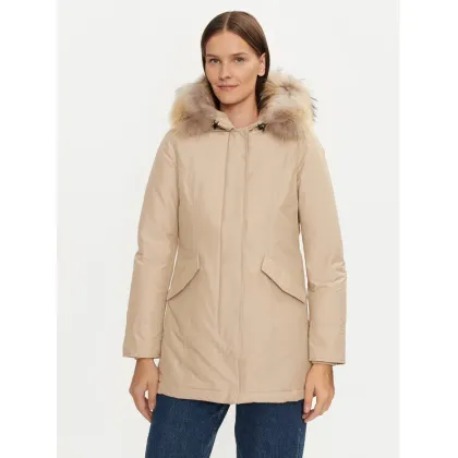Zdjęcie Woolrich Kurtka puchowa Arctic Raccoon CFWWOU0538FRUT0001 Beżowy Regular Fit