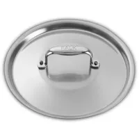 Picture Copper pot cover - ⌀18 cm